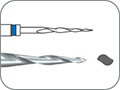 Оупенер эндодонтический никель-титановый для работы в зоне доступа, конусность .10, L=15 мм, Ø=0,30 мм