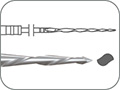 Файл эндодонтический реципрокный никель-титановый для механической обработки корневых каналов, сечение - "двойная S", постоянная конусность .06, L=31 мм, Ø=0,45 мм