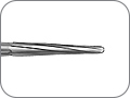 Фреза костная твердосплавная, конусная, хвостовик турбинный длинный (FGL), L раб. части 11,0 мм, Ø=1,6 мм