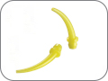 Насадки для полости рта жёлтые (Intraoral tips, yellow), ø 1.0 мм, для жёлтых ø 4.2 мм канюль, уп. 96 шт.