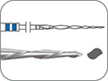 Файл эндодонтический реципрокный никель-титановый для механической обработки корневых каналов, сечение - "двойная S", постоянная конусность .06, L=31 мм, Ø=0,30 мм