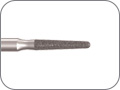 Ример алмазный для огрубления поверхности при установке корневых штифтов с полуготовой культевой частью ДентинПост Х с покрытием, "красный", хвостовик ручной, L=6,0 мм, Ø=0,9 мм
