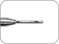 Сверло твердосплавное пушечное (зуботехническое), хвостовик прямой короткий (HPS), L=12,0 мм, Ø=1,22 мм