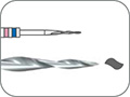Оупенер эндодонтический никель-титановый для механического повторного лечения (перелечивания) корневых каналов, конусность .10, L=15 мм, Ø=0,30 мм