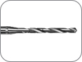 Ример корневых каналов для установки штифтов, нержавеющая сталь, L раб. части 17,0 мм, размер 4