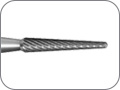 Бор фиссурный для коронок и мостов из сплавов, не содержащих драгметаллы, быстрорежущий кончик, хвостовик прямой (HP), L раб. части 8,5 мм, Ø=1,6 мм