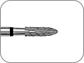 Фреза твердосплавная, для титана и недрагоценных металлов, торпедовидная, хвостовик прямой (HP), L раб. части 8,0 мм, Ø=2,3 мм
