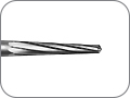 Фреза костная твердосплавная, конусная, хвостовик турбинный (FG), L раб. части 9,0 мм, Ø=1,6 мм