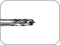 Бор твердосплавный для удаления амальгамы, хвостовик турбинный (FG), L раб. части 4,2 мм, Ø=1,2 мм