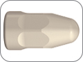 Колпачок CEM одноразовый для позиционирования вкладок, накладок и виниров, из "РЕЕК" пластика, использовать с насадкой-держателем SF1981