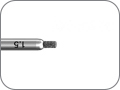 Маркер глубины препарирования для цельнокерамических коронок, вкладок и накладок, хвостовик турбинный (FG), Ø=0,9 мм, глубина препарирования 1,5 мм