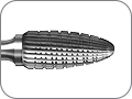 Фреза твердосплавная для первичной обработки сплавов недрагоценных металлов, хвостовик прямой (HP), L раб. части 14,0 мм, Ø=6,0 мм
