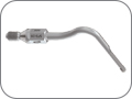 Насадка звуковая для хирургического удлинения коронки зуба и восстановления биологической ширины в переднем отделе для зубов 2 и 4, нержавеющая сталь, Ø=2,0 мм