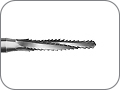 Фреза Линдеманна твердосплавная, хвостовик угловой (RA), L раб. части 11,0 мм, Ø=2,3 мм