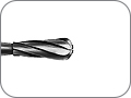 Бор твердосплавный для препарирования полости, грушевидный удлиненный, хвостовик турбинный (FG), L раб. части 4,2 мм, Ø=1,2 мм