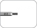 Маркер глубины препарирования для цельнокерамических коронок, вкладок и накладок, хвостовик турбинный (FG), Ø=0,9 мм, глубина препарирования 2,0 мм