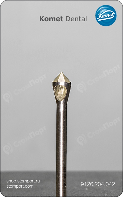 Экстрактор костной стружки (остеохарвестер) МаксиллоПреп из нержавеющей стали, L раб. части 7,0 мм, Ø=4,2 мм