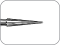 Финир для обработки пломб твердосплавный, копьевидный с безопасным кончиком, 8 лезвий, хвостовик турбинный (FG), L раб. части 6,0 мм, Ø=1,4 мм