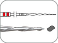 Файл эндодонтический реципрокный никель-титановый для механической обработки корневых каналов, сечение - "двойная S", постоянная конусность .06, L=31 мм, Ø=0,25 мм