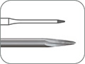 Ример твердосплавный для препарирования эндодонтического доступа, хвостовик угловой (RA), L раб. части 2,5 мм, L общ. рабочая 20,0 мм, Ø=1,1 мм, кончик Ø=0,32 мм