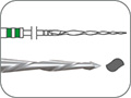 Файл эндодонтический реципрокный никель-титановый для механической обработки корневых каналов, сечение - "двойная S", постоянная конусность .06, L=31 мм, Ø=0,35 мм