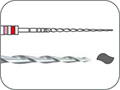 Файл эндодонтический никель-титановый для механического повторного лечения (перелечивания) корневых каналов, конусность .05, L=25 мм, Ø=0,25 мм