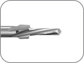 Ример для штифтов с полуготовой культевой частью ДентинПост Х с покрытием, нержавеющая сталь, L=6 мм, Ø=0,7 мм