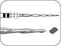 Файл эндодонтический реципрокный никель-титановый для механической обработки корневых каналов, сечение - "двойная S", постоянная конусность .06, L=31 мм, Ø=0,40 мм