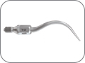 Насадка звуковая профилактическая (парадонтологический скалер) длинная, изгиб влево, для поддесневого удаления зубных отложений (глубина до 9 мм)